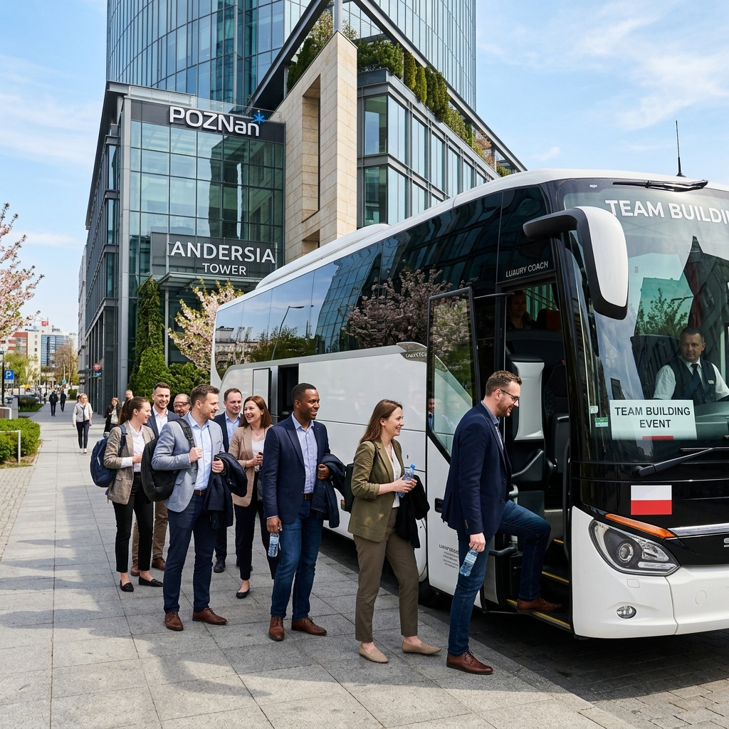 Transport na targi i konferencje autokarem z Poznania