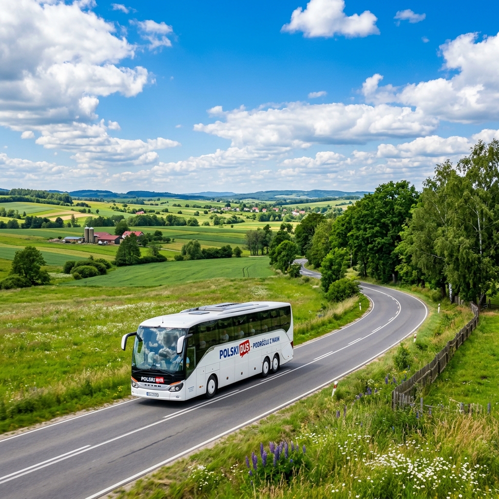 Transport na koncerty i festiwale autokarem z Poznania